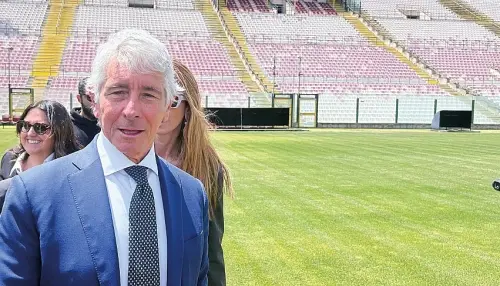 Abodi launches Palermo for Euro 2032: «They can absolutely do it»