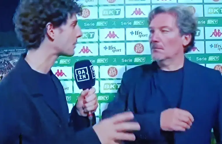 Venice-Palermo, Stroppa: «I would have been sad not to finish first»
