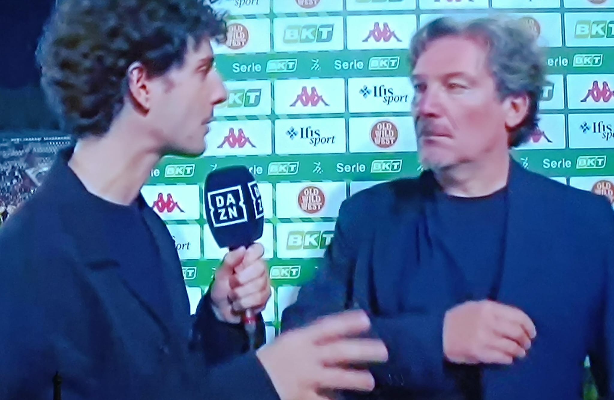 Venice-Palermo, Stroppa: «I would have been sad not to finish first»