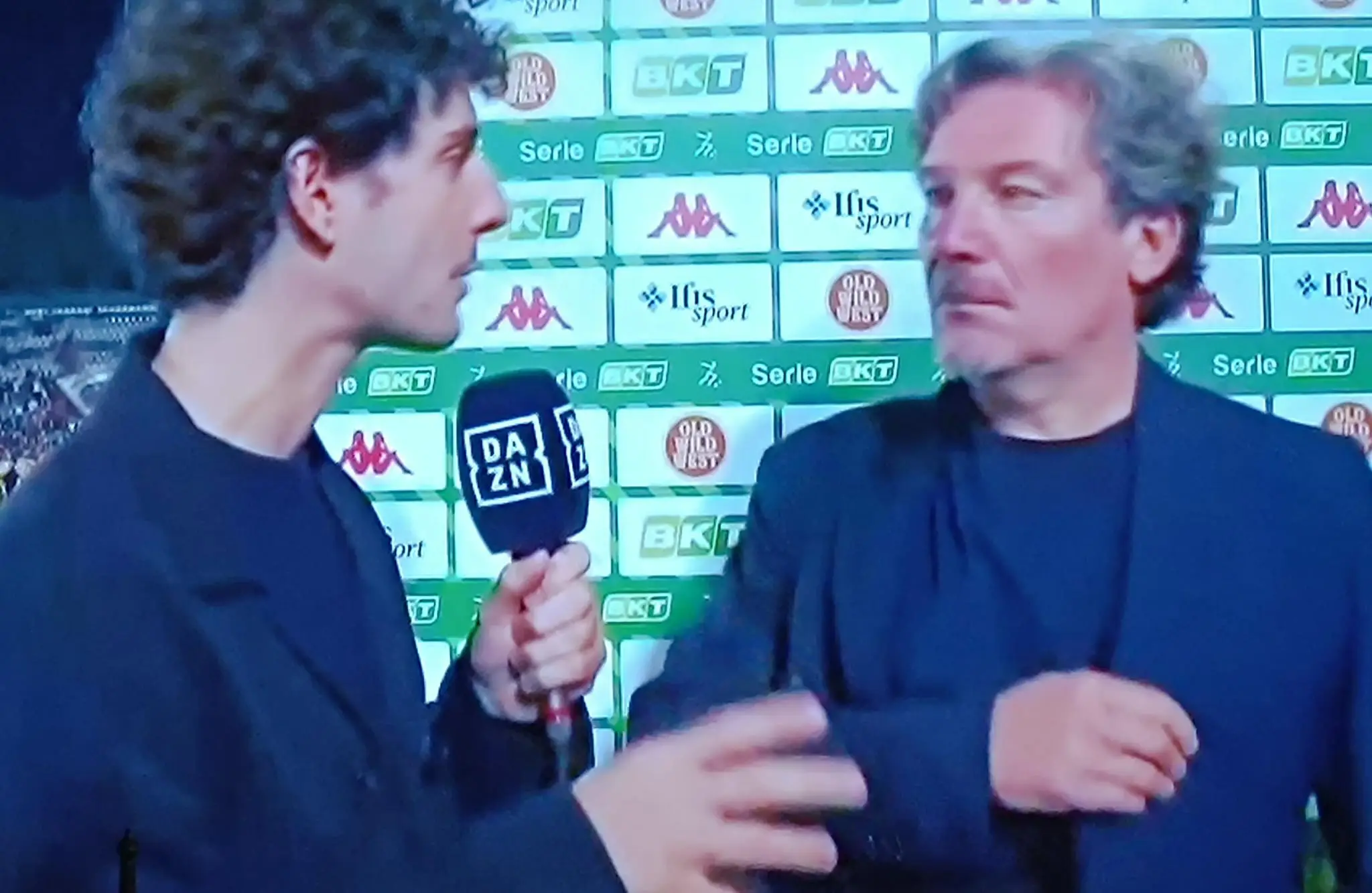 Venice-Palermo, Stroppa: «I would have been sad not to finish first»