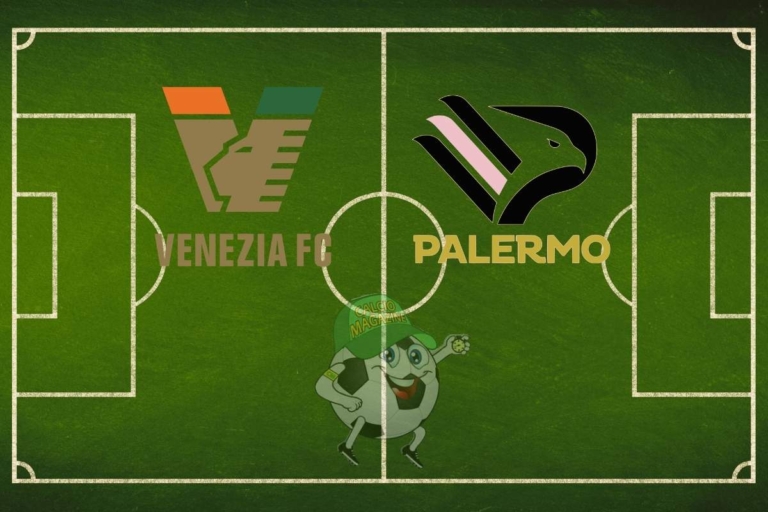 Venice-Palermo: live coverage and real-time results