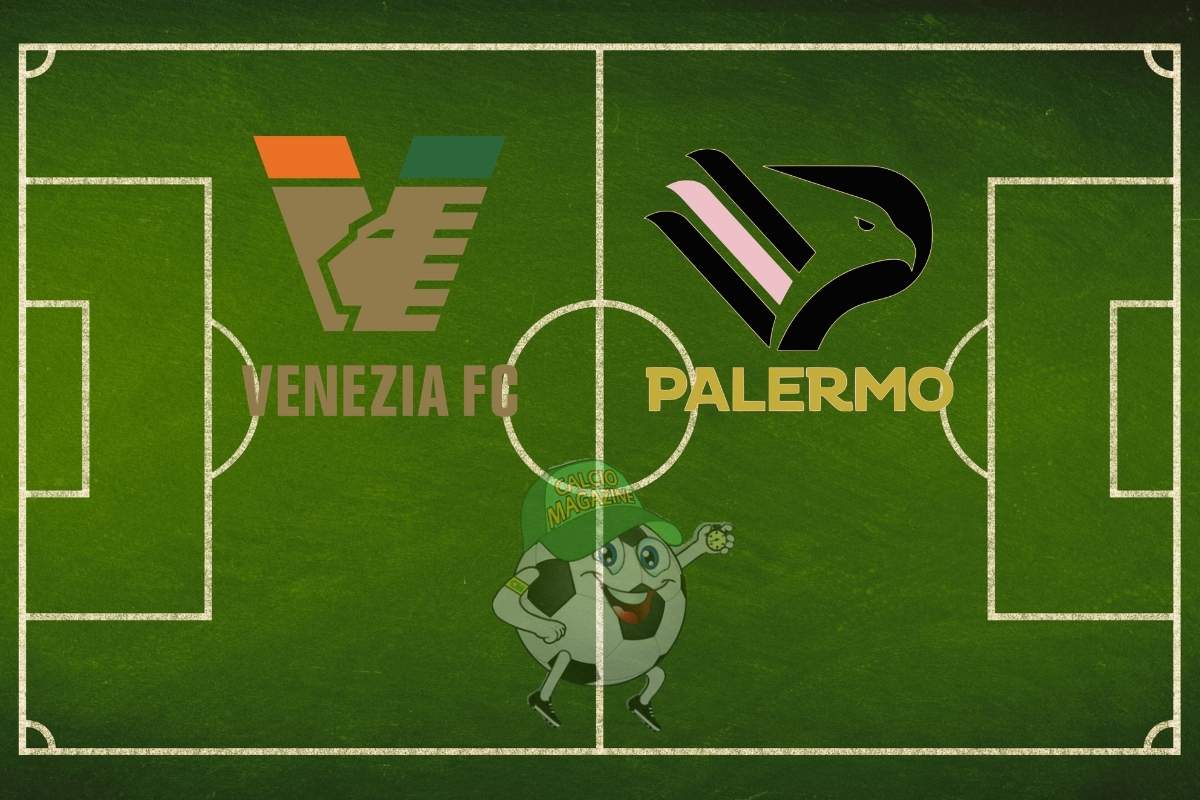 Venice-Palermo: live coverage and real-time results