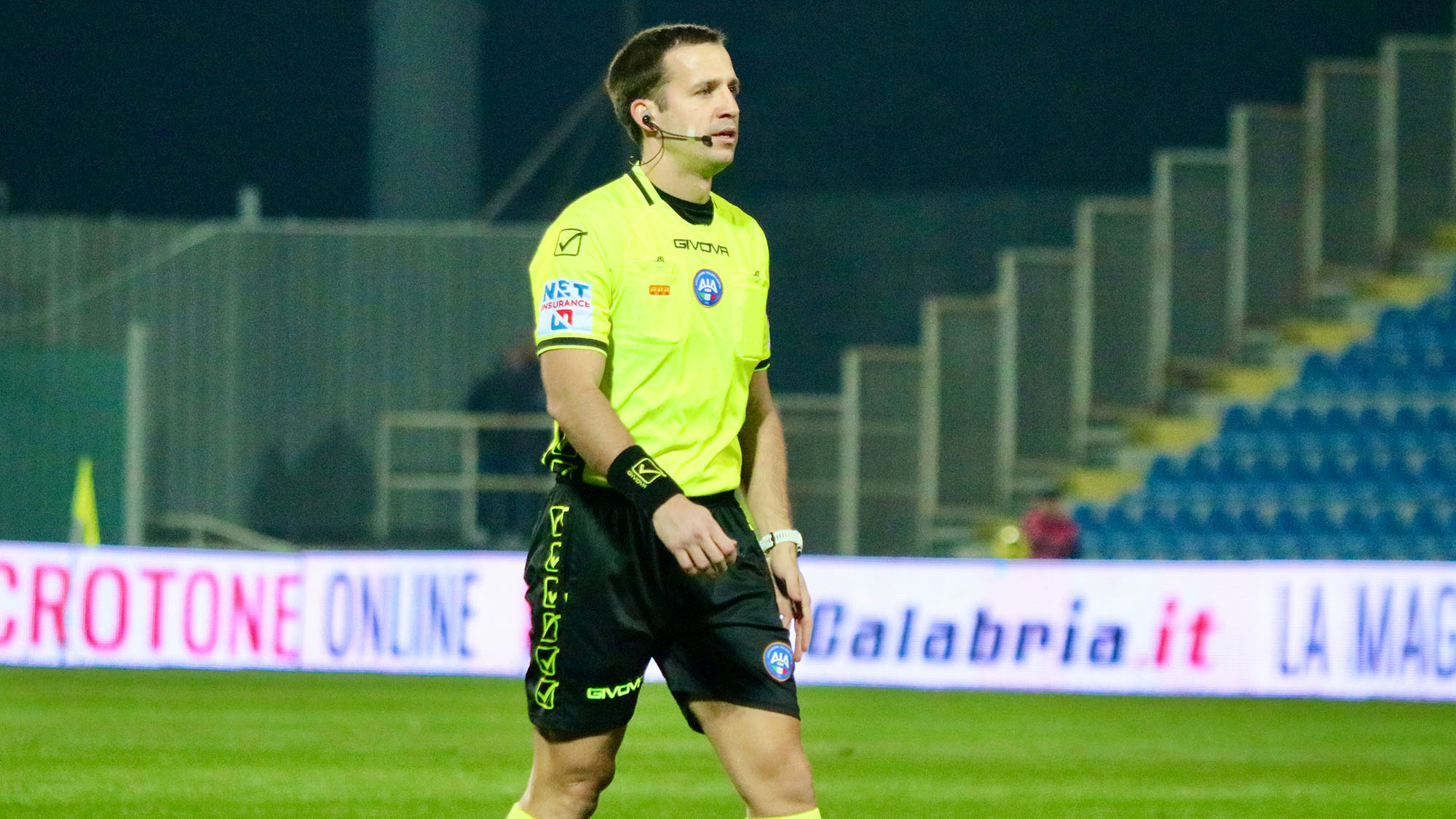 Venice-Palermo, referee Zanotti: positive outcome with the pinks