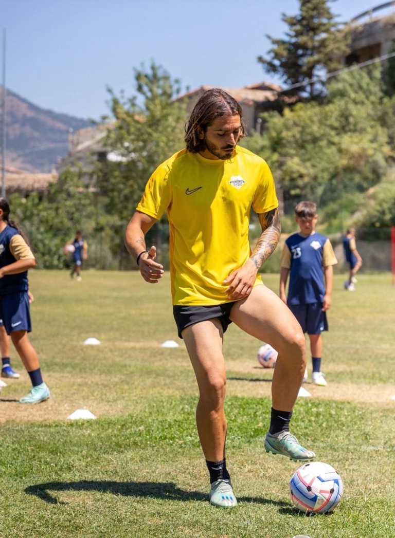 From Lo Faso to D'Angelo, the Palermo footballers prepare together:...