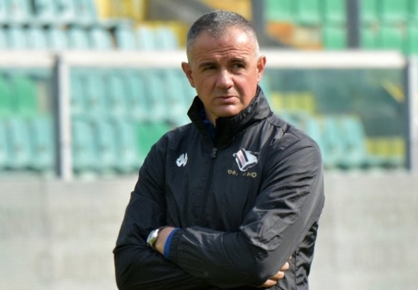 Partinicaudace has a new coach, former squad: the club's press release