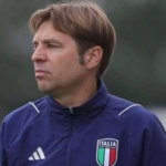 Excl. Palermo Primavera: Enrico Battisti near the bench