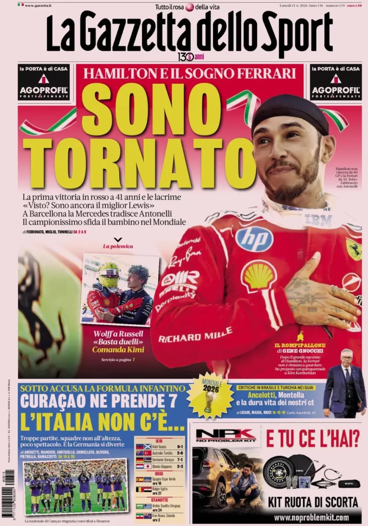 The front pages of sports newspapers: hunt for Diaz for Juve