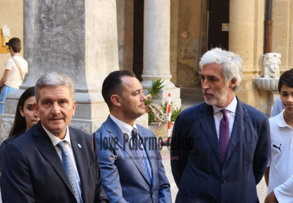 Palermo, the exhibition for the 125 years of the club inaugurated at...