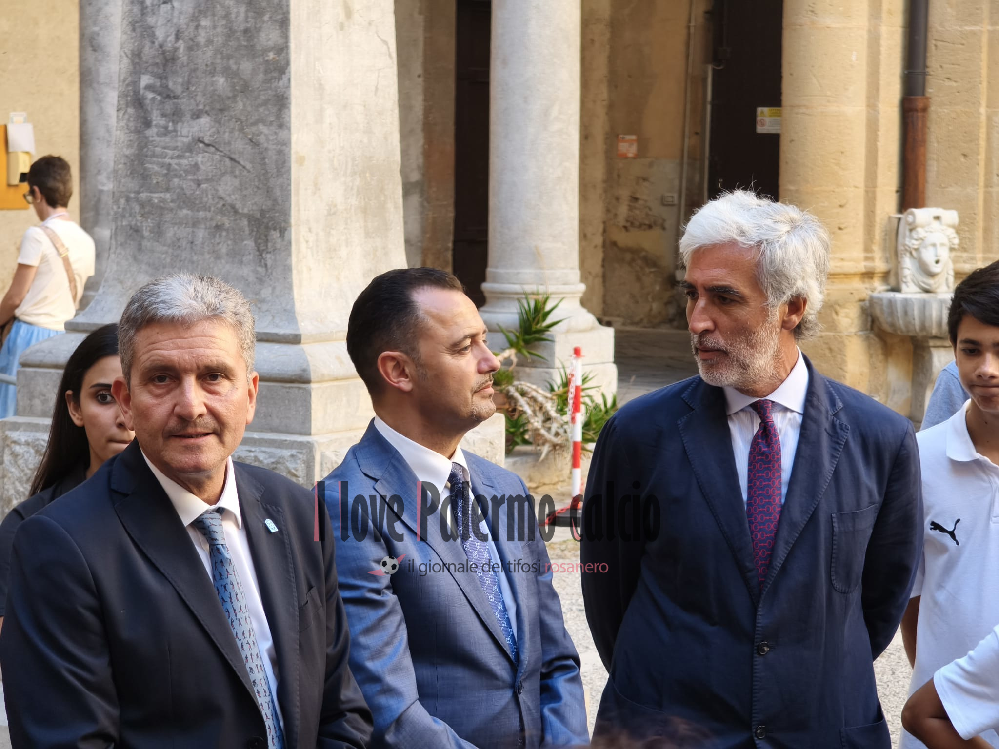 Palermo, the exhibition for the 125 years of the club inaugurated at...