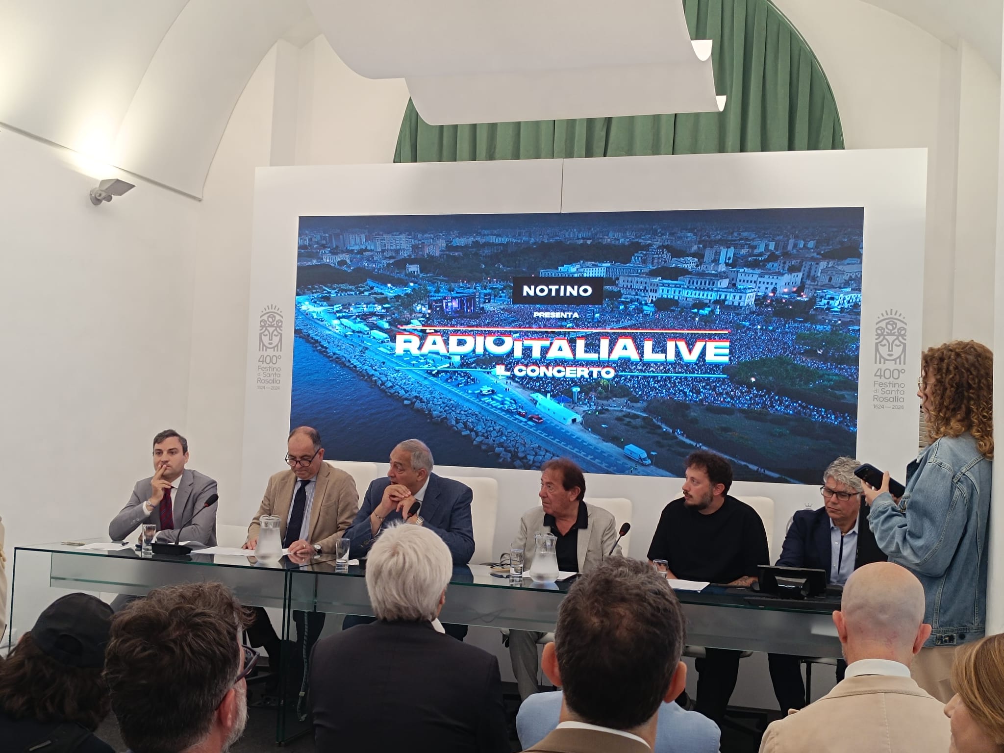 Radio Italia Live – The Concert returns to Palermo: official cast and...