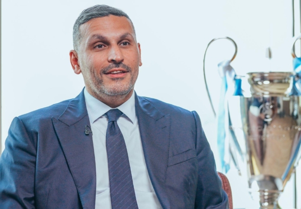 City President, Khaldoon Al Mubarak: "Our goal is to bring Palermo...