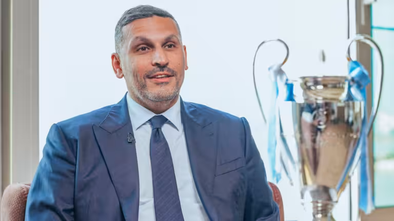 City President, Khaldoon Al Mubarak: "Our goal is to bring Palermo...