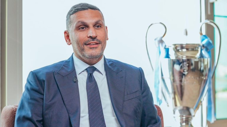City President, Khaldoon Al Mubarak: "Our goal is to bring Palermo...