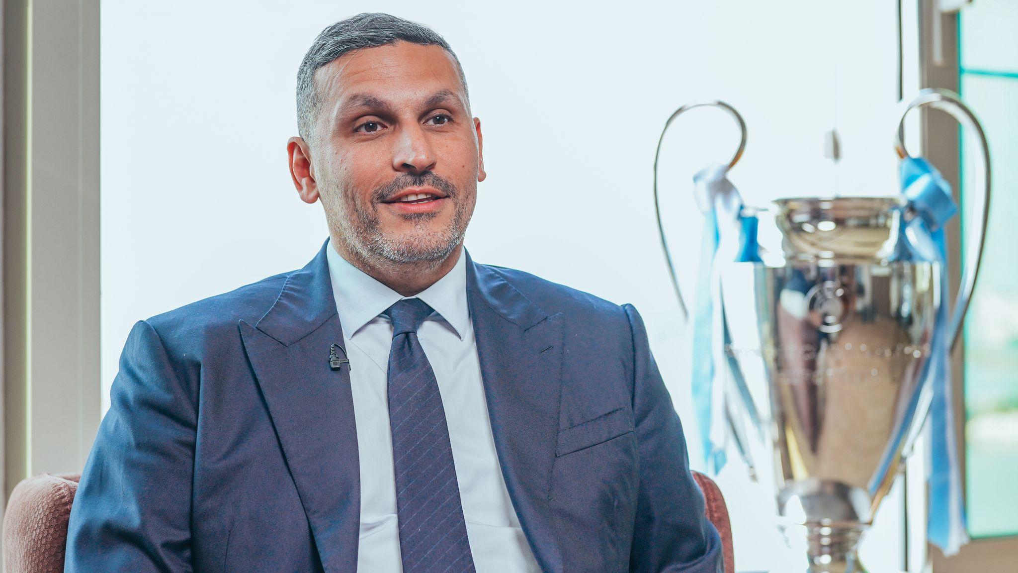 City President, Khaldoon Al Mubarak: "Our goal is to bring Palermo...