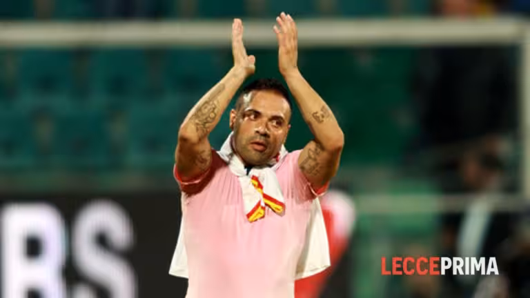 Fabrizio Miccoli returns to Barbera on September 26th for his...