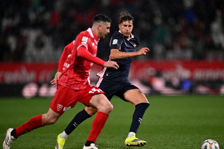 Palermo without an under, Osti goes hunting