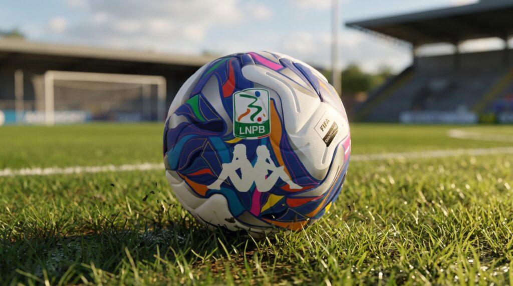 Here is the new Kombat Ball Kappa: the official ball of Serie B...