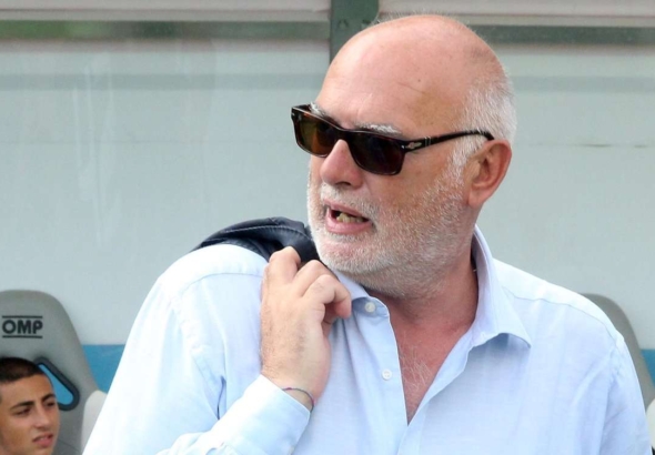 Excl. Pres. Virtus Entella: «By Mario? I hope you stay with us. On...