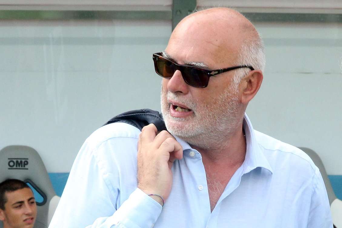 Excl. Pres. Virtus Entella: «By Mario? I hope you stay with us. On...