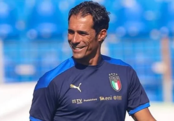 Bernardo Corradi is the new coach of Sampdoria / OFFICIAL
