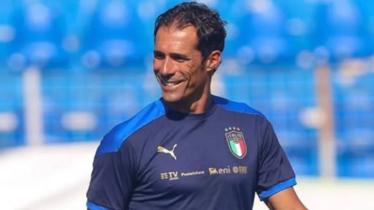 Bernardo Corradi is the new coach of Sampdoria / OFFICIAL
