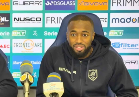 Juve Stabia bids farewell to Diakité: “He is returning to Palermo,...