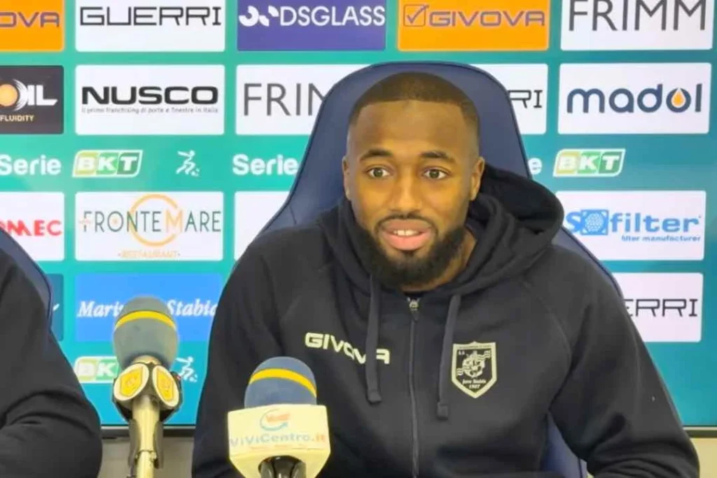 Juve Stabia bids farewell to Diakité: “He is returning to Palermo,...
