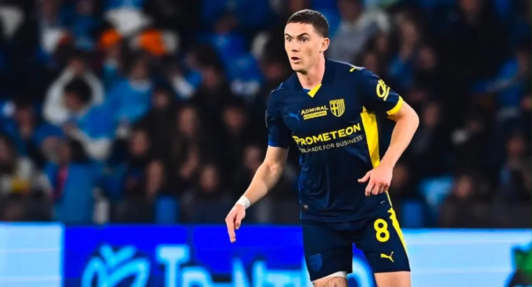 Parma greets Estévez: “Thank you Nahuel, this will always be your...