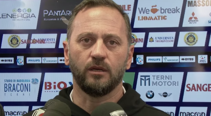 Vicenza, Gallo: "Palermo among the favourites". And he reveals:...