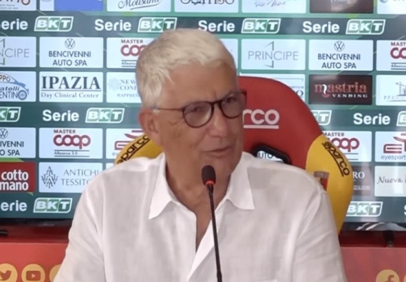 Catanzaro, Noto: "It wasn't easy to process the match in Palermo, it...
