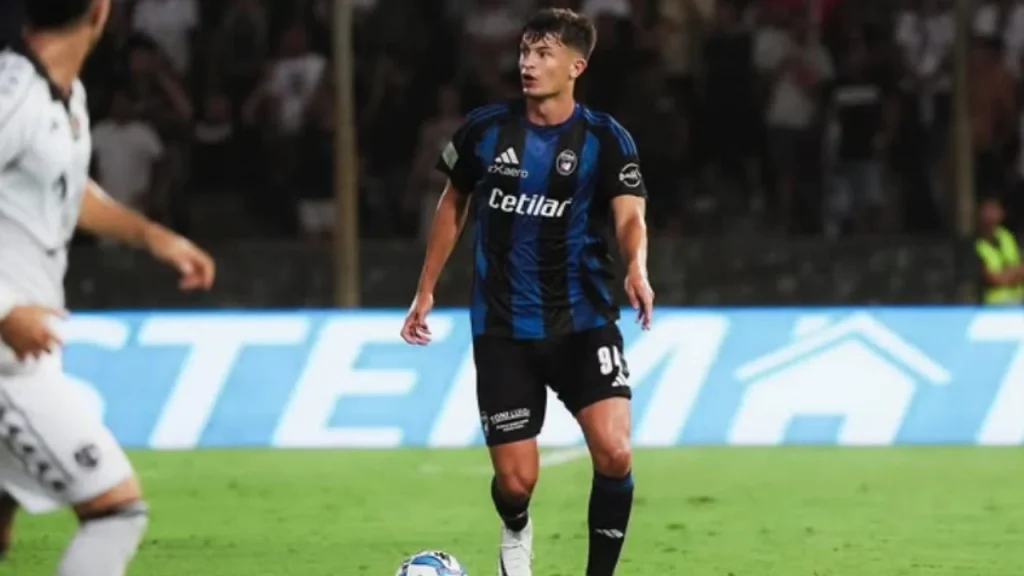 Palermo transfer market, Giovanni Bonfanti option for defense