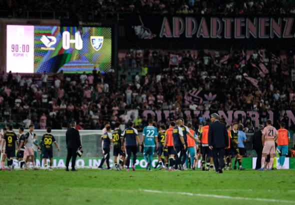 Palermo, enthusiasm intact: the city is just waiting for the return...
