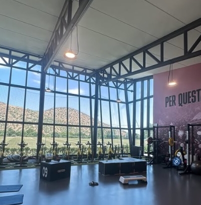 Palermo, Peda doesn't stop: training in the gym in Torretta for the...