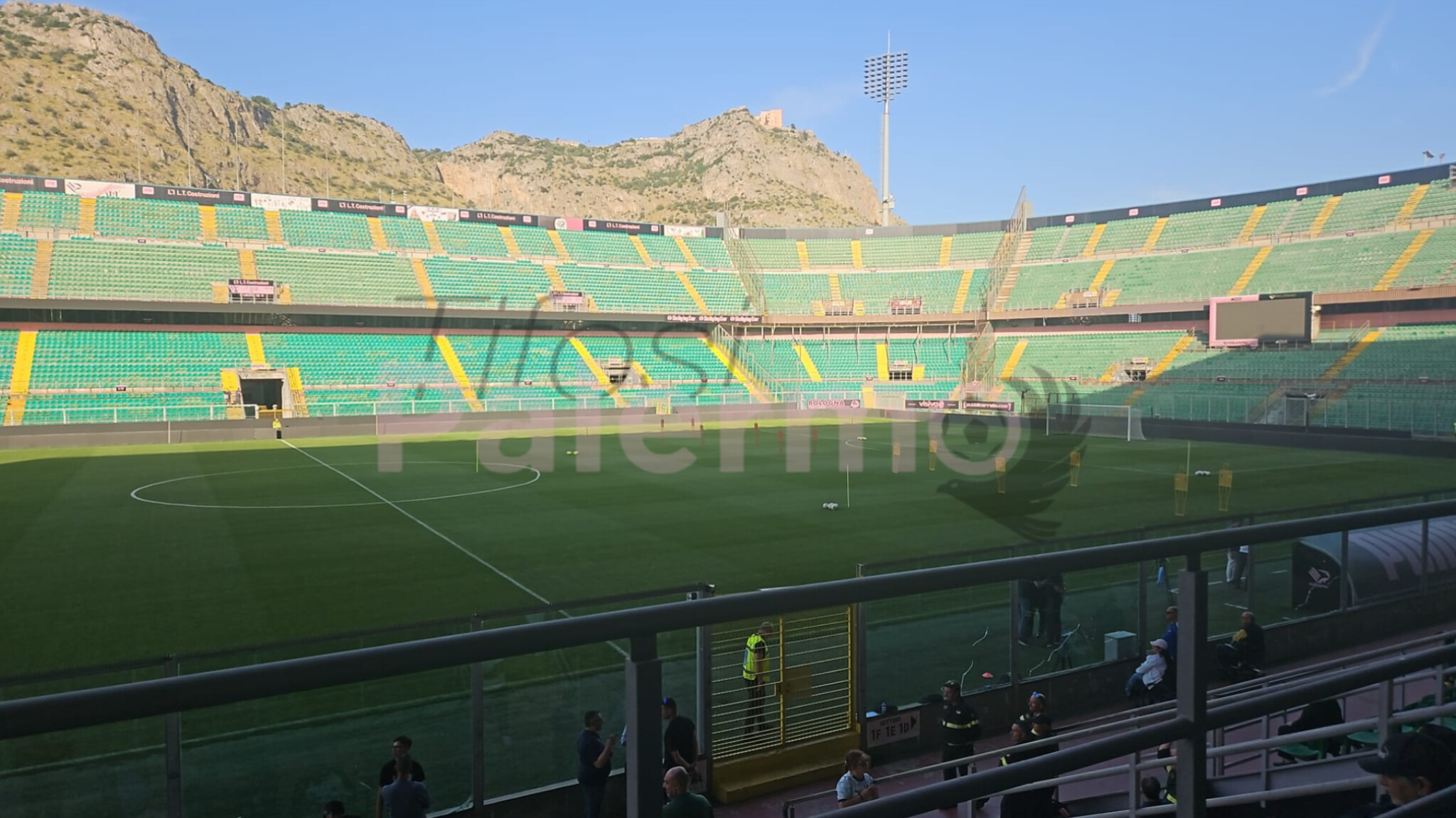 Euro 2032, UEFA in Palermo in view of the candidacy of "Renzo Barbera"