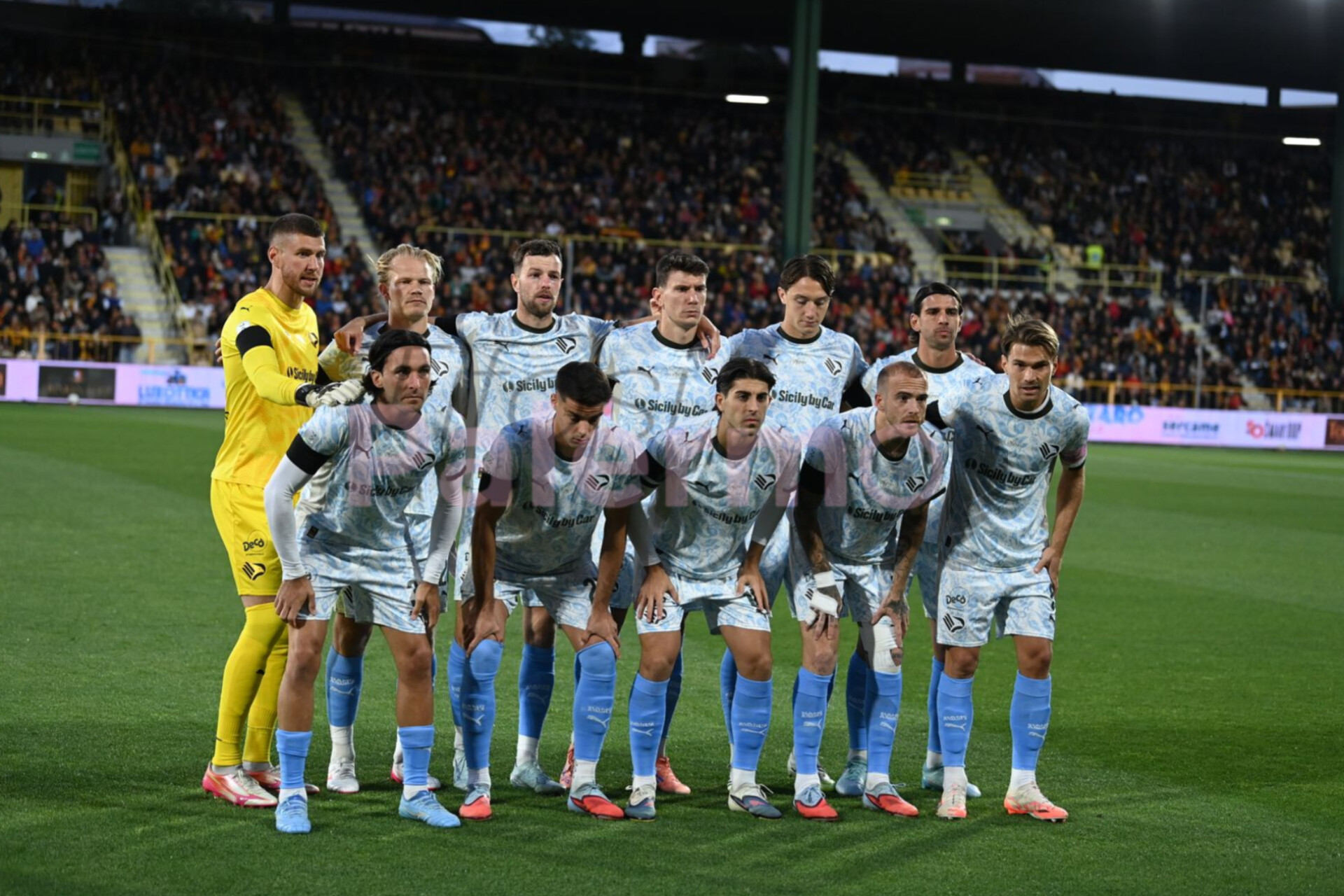 Palermo, expert squad and high average age