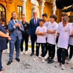 Palermo, the exhibition on the 125 years of the football club...