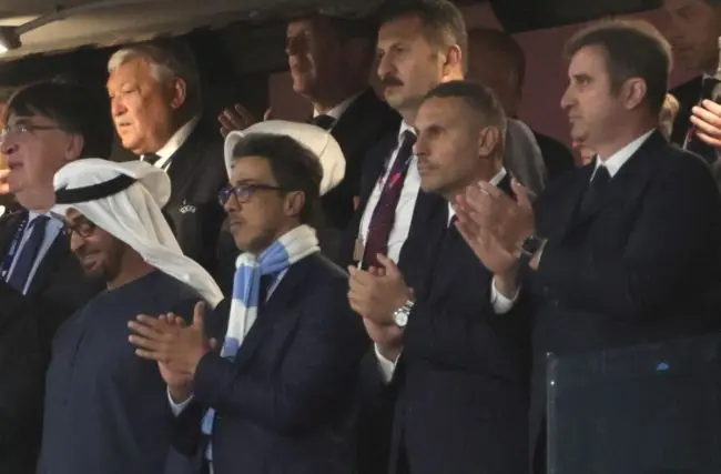 Al Mubarak, City President: “We will take Palermo where they deserve”
