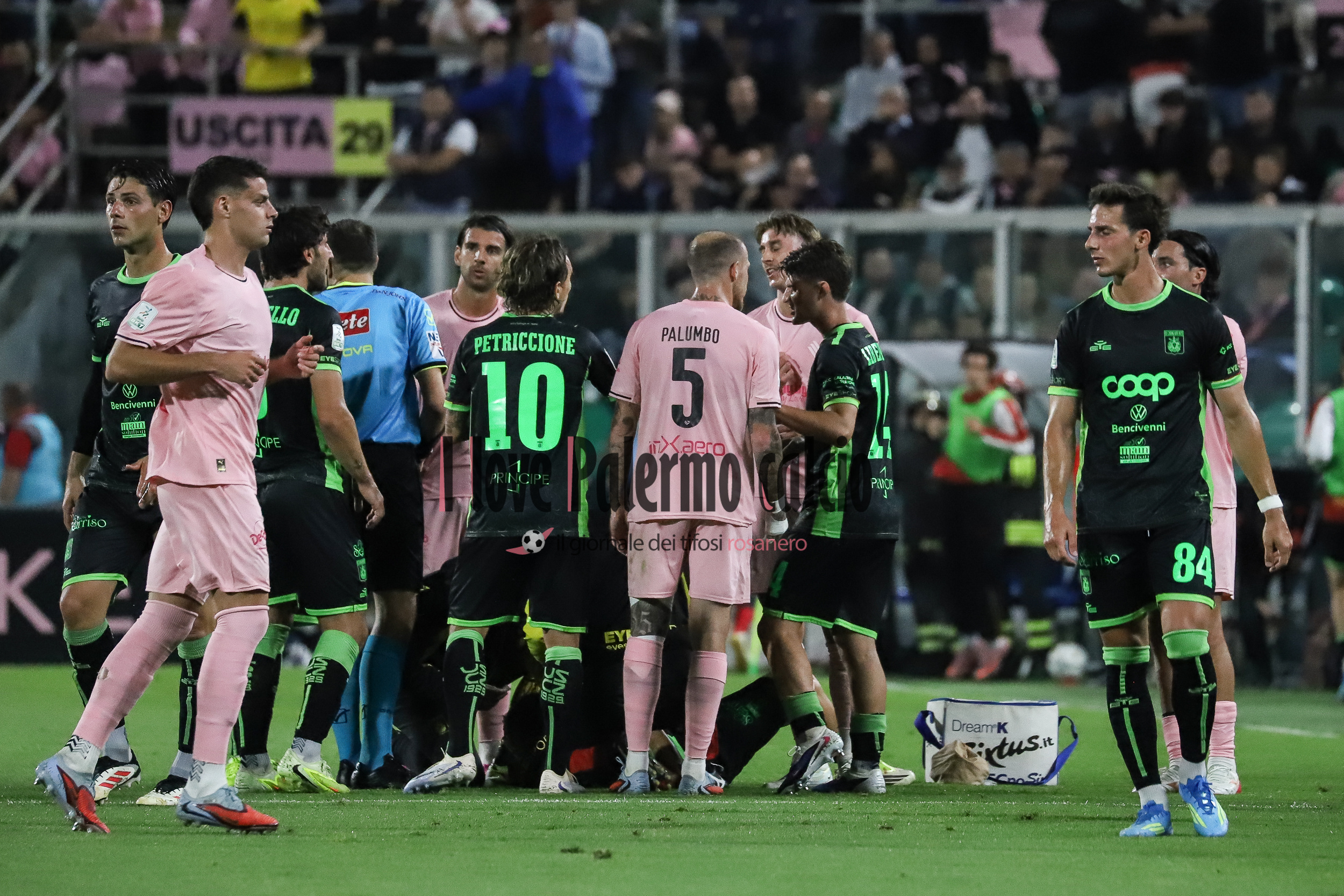 Di Marzio: "Palermo-Cassandro, progress. The last match was positive"