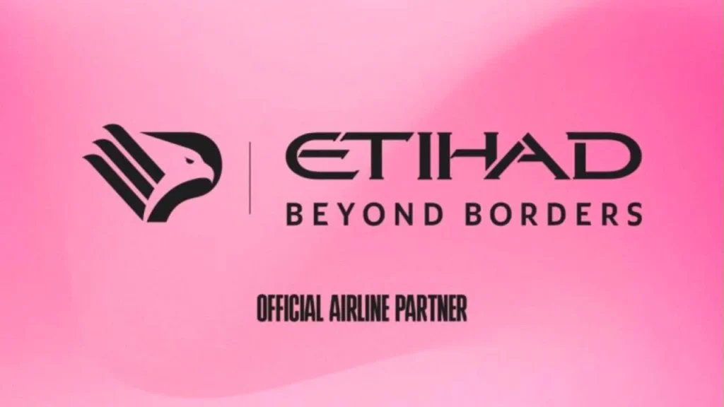 Palermo, Etihad Airways on the back of the new uniforms: and there is...