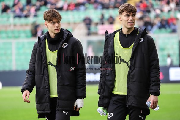 Giornale di Sicilia: "Palermo, Vasic and Desplanches towards...
