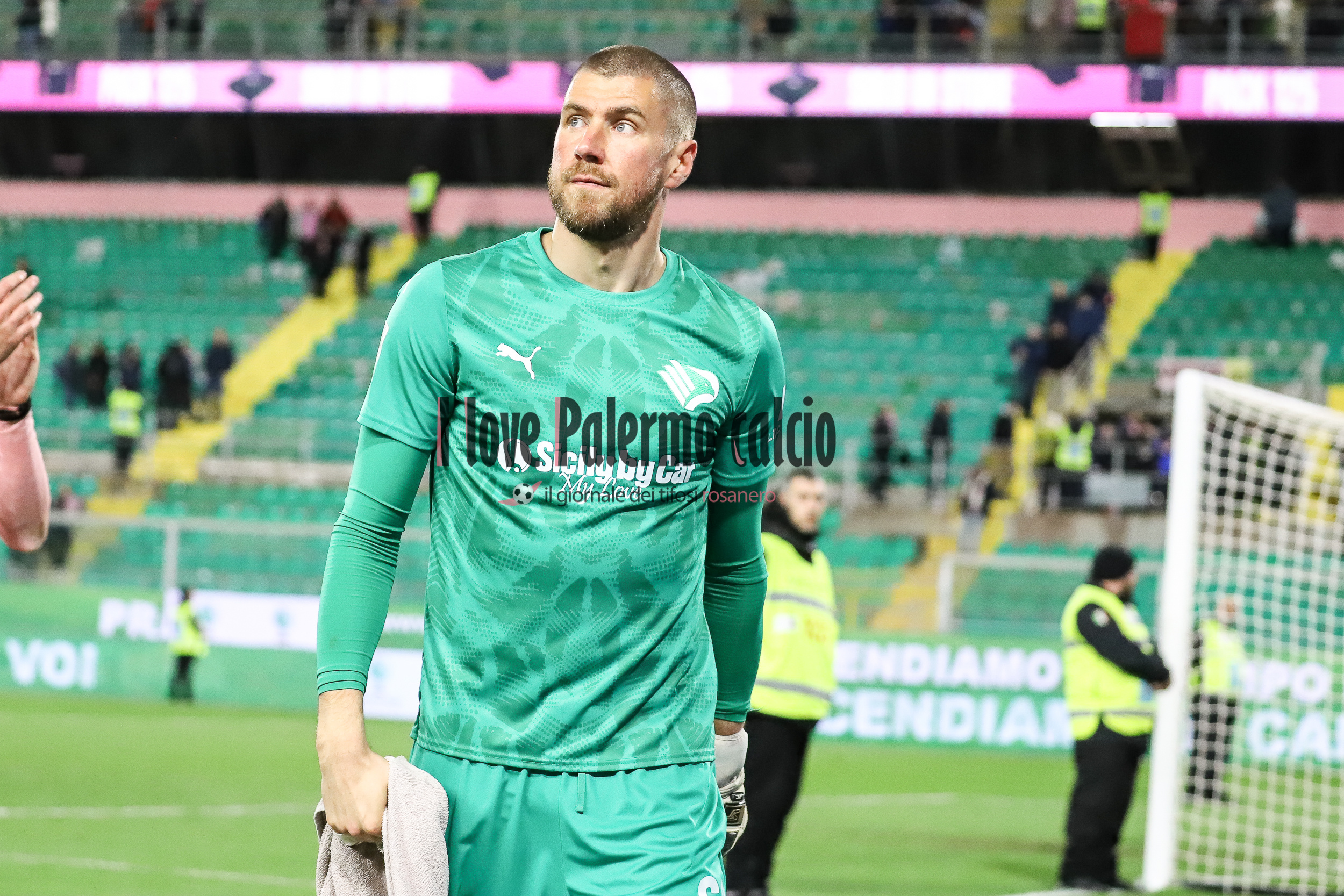 Palermo: Joronen receives the Green Card Serie B 2025/26