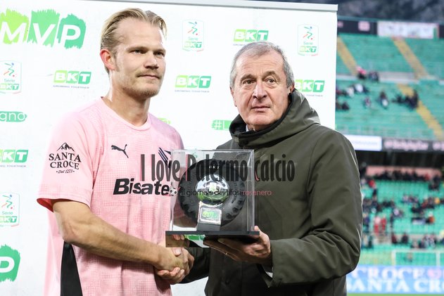 Palermo, Serie A needs more. Osti: «We expected a more marked...