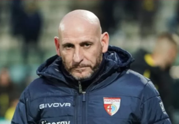 Sudtirol, Lovisa has chosen Possanzini on the bench