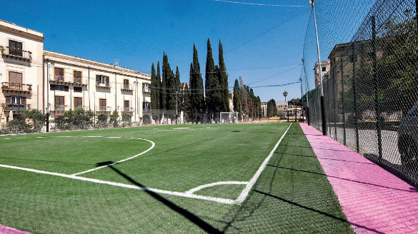 Repubblica: “Magione, the Kalsa pitch is back: Palermo gives a new...