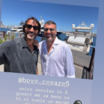 “We love you a lot”: Cassani's message to Bovo is making the rounds...