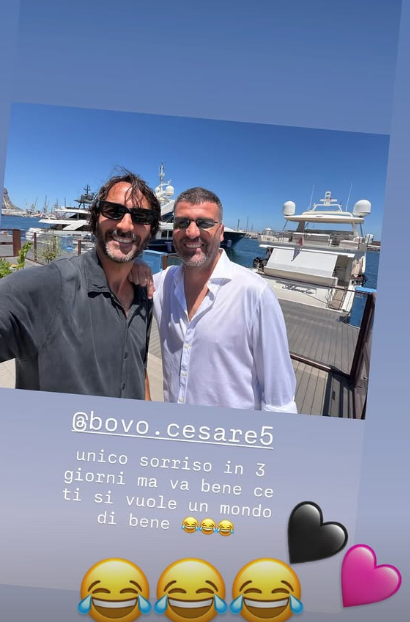 “We love you a lot”: Cassani's message to Bovo is making the rounds...