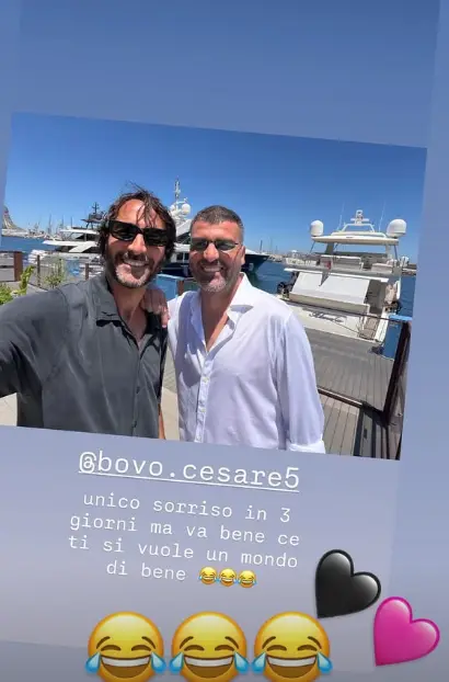 “We love you a lot”: Cassani's message to Bovo is making the rounds...