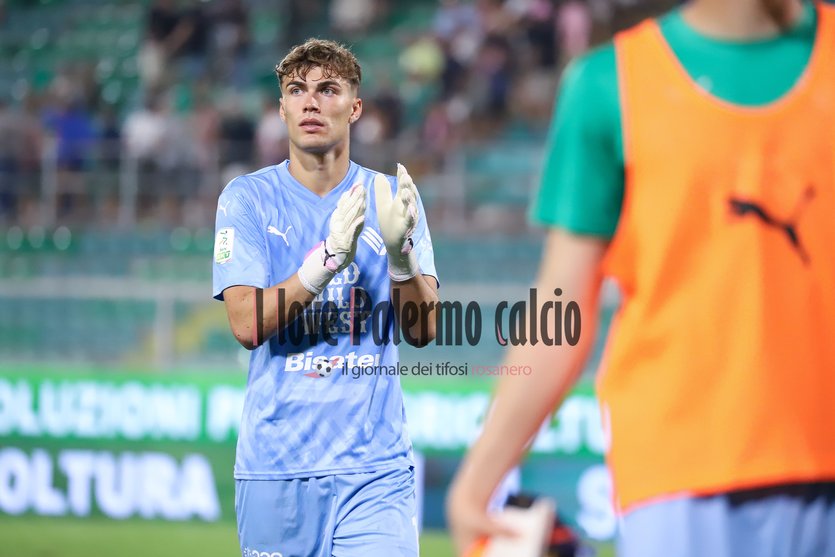 Giornale di Sicilia: "Palermo, Vasic and Desplanches towards the...