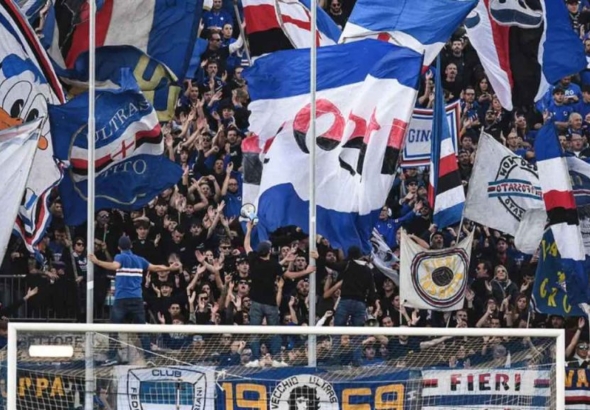 Sampdoria, Bernardo Corradi surpasses everyone: he is in pole...