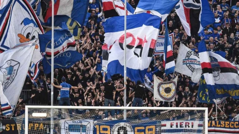 Sampdoria, new fan protest: Mutarelli also targeted